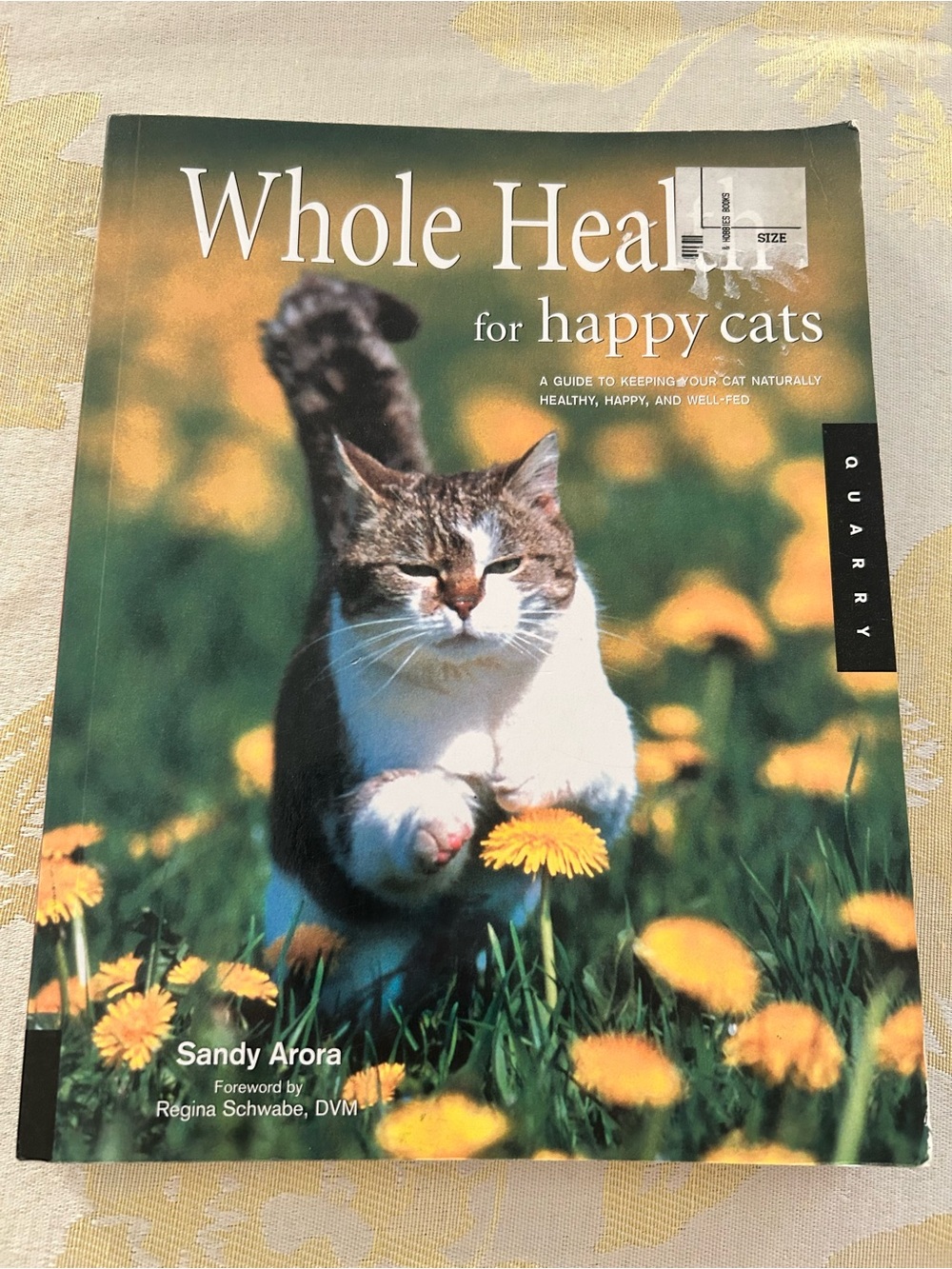 Whole Health for Happy Cats by Sandy Arora